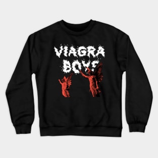 Viagra Boys post punk Crewneck Sweatshirt
